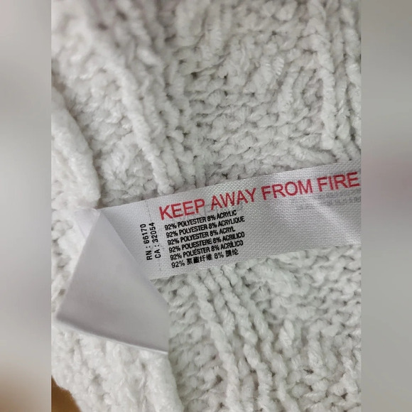 Free people oversized zig zag knit cropped vest Size S - Picture 4 of 5